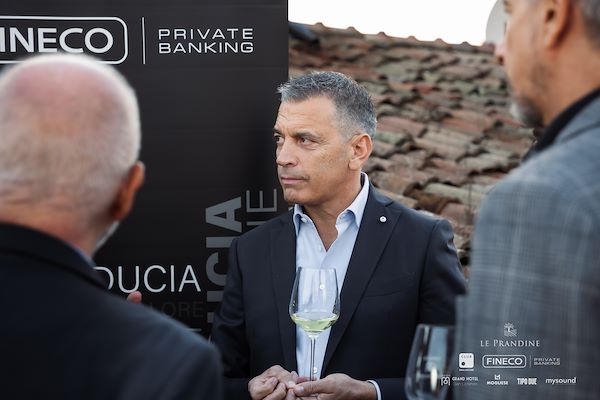 Le Prandine . FinecoBank - 3° Il Piacere dell'Eccellenza