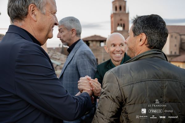 The Prandines. FinecoBank - 3rd The Pleasure of Excellence