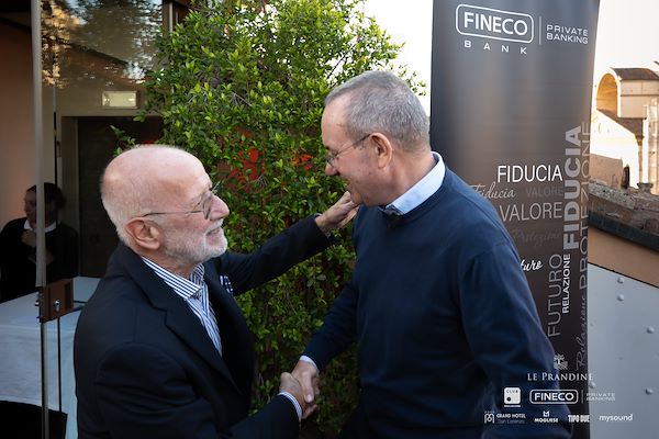 Le Prandine . FinecoBank - 3° Il Piacere dell'Eccellenza