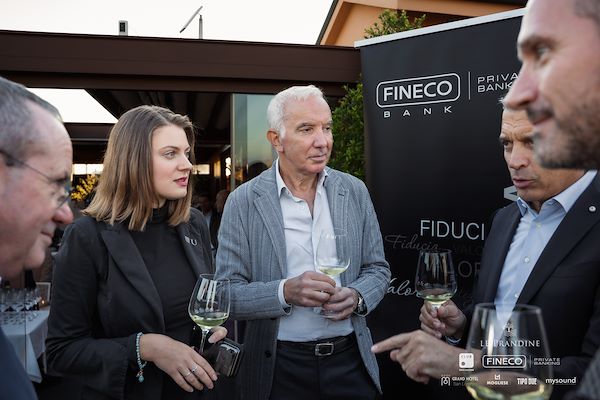 Le Prandine . FinecoBank - 3° Il Piacere dell'Eccellenza