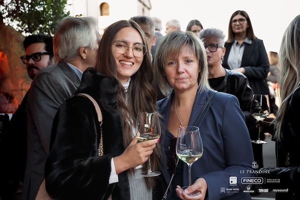 Le Prandine . FinecoBank - 3° Il Piacere dell'Eccellenza