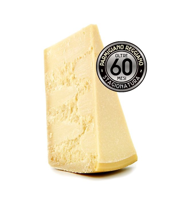 Parmigiano Reggiano Oltre 60 mesi, Parmigiano Reggiano Oltre 60 mesi | Latteria Mogliese - complessità di sapore